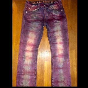 Authentic Men Rock n Revival Jeans